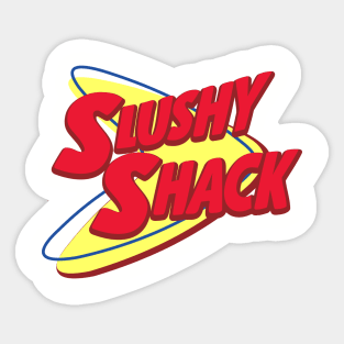 Slushy Shack Logo Sticker